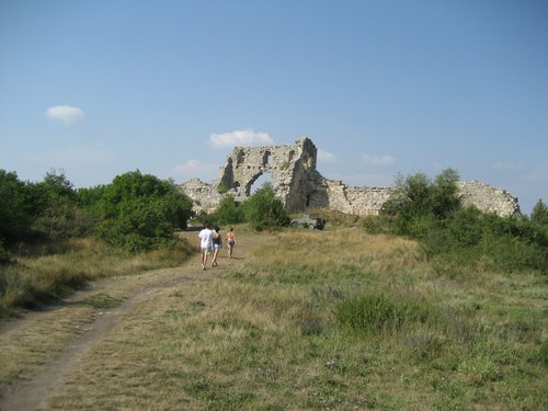 Укрепление на плато Мангуп-Кале