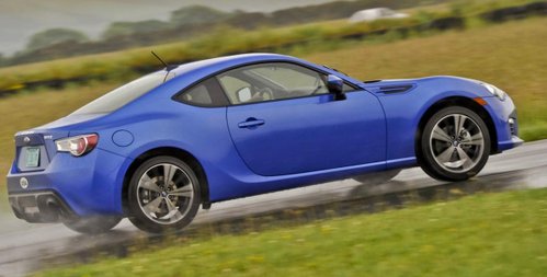 Самая ненадежная модель среди спортивных автомобилей, купе и кабриолетов - Subaru's BRZ
