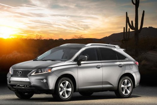 Самый надежный внедорожник люкс-класса - Lexus RX