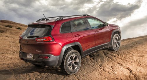 Самый ненадежный компактный SUV - Jeep Cherokee