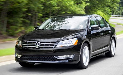 Самый надежный автомобиль среднего класса - Volkswagen Passat 1.8T