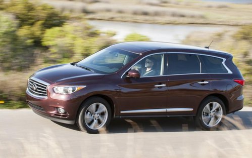 Самый ненадежный внедорожник люкс класса - Infiniti QX60