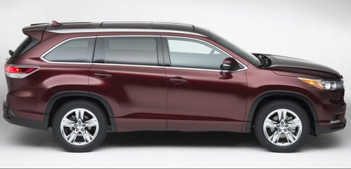Самый надежный среднеразмерный SUV - Toyota Highlander