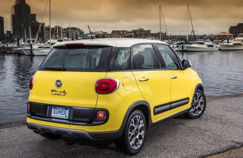 Самый ненадежный компактный автомобиль - Fiat 500L