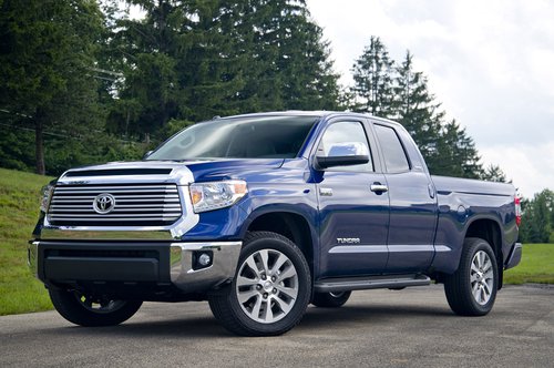 Самый надежный пикап - Toyota Tundra V8