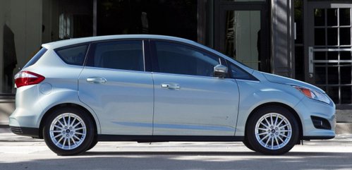 Самый ненадежный гибридный или электромобиль - Ford's C-MAX Hybrid