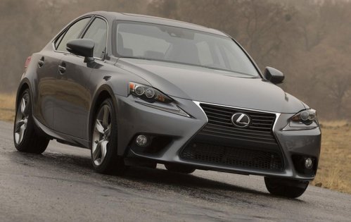Cамый надежный автомобиль люкс-класса - Lexus IS 350